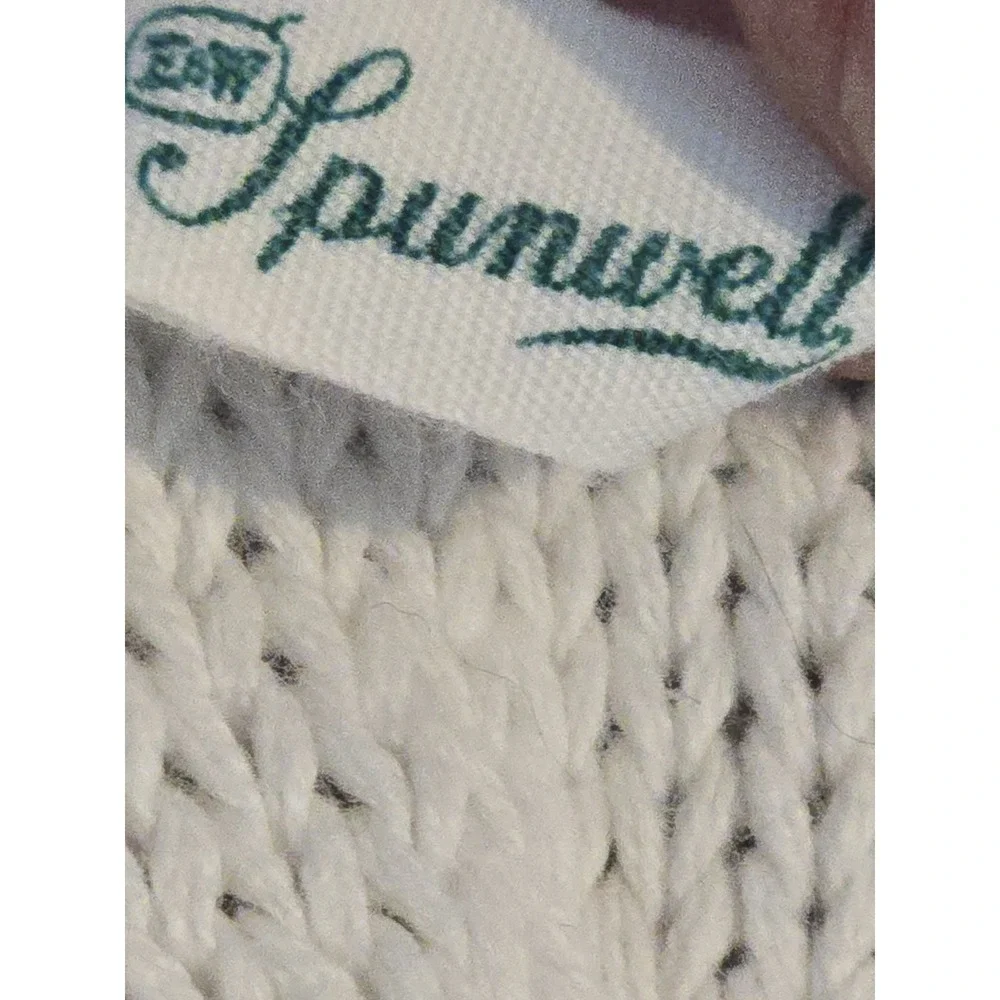 Spunwell vintage washcloth